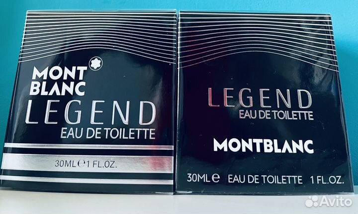 Туалетная вода montblanc Legend 30 мл