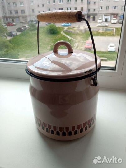 Бидоны эмалированные 2-3 л