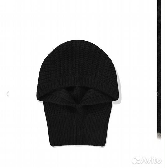 Черный капор