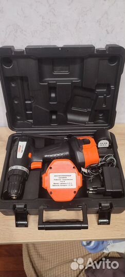 Дрель шуруповерт Спец