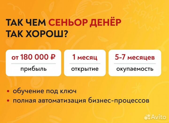 Готовый бизнес с прибылью 180.000 в месяц