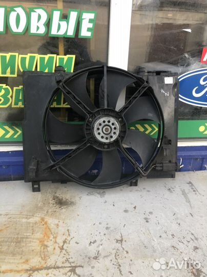 Электро вентилятор охлаждений Mercedes w202 c202