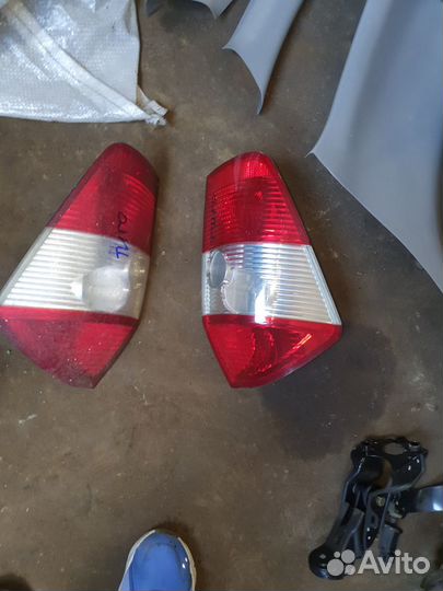 Задний стоп сигнал на Чери Тиго 2006