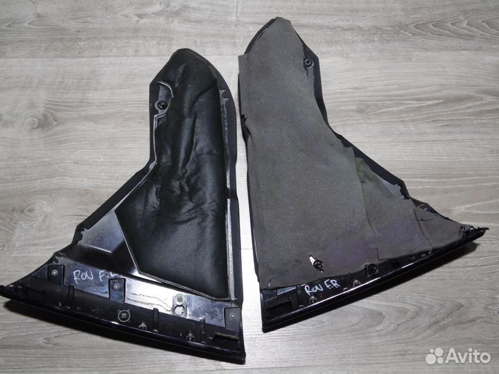 Декоративные накладки торпеды Рендж Ровер l322