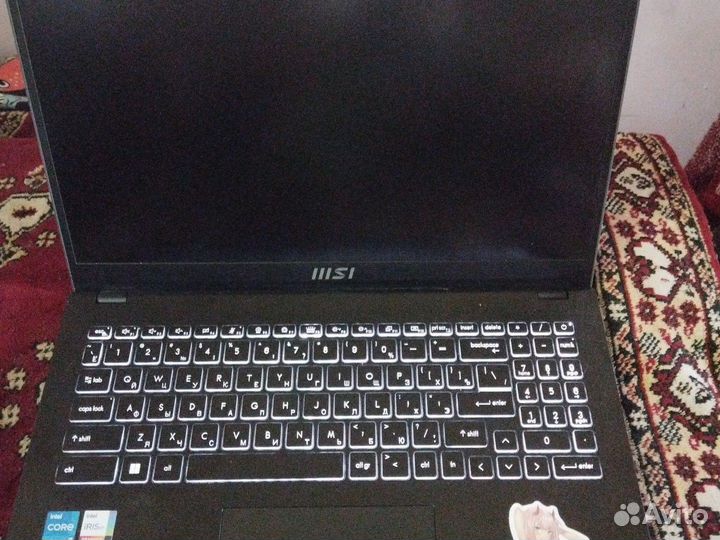 MSI modern 15 B12M - 210RU