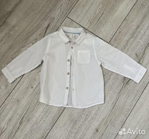 Рубашка Zara 80