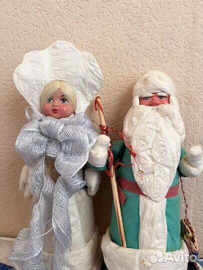 Дедушка Мороз и Снегурочка совесткие