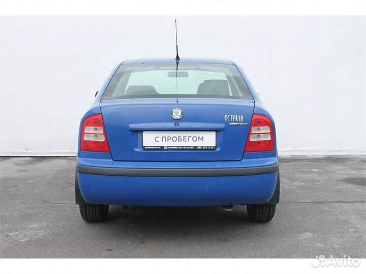 Skoda Octavia 1.4 МТ, 2007, 291 048 км