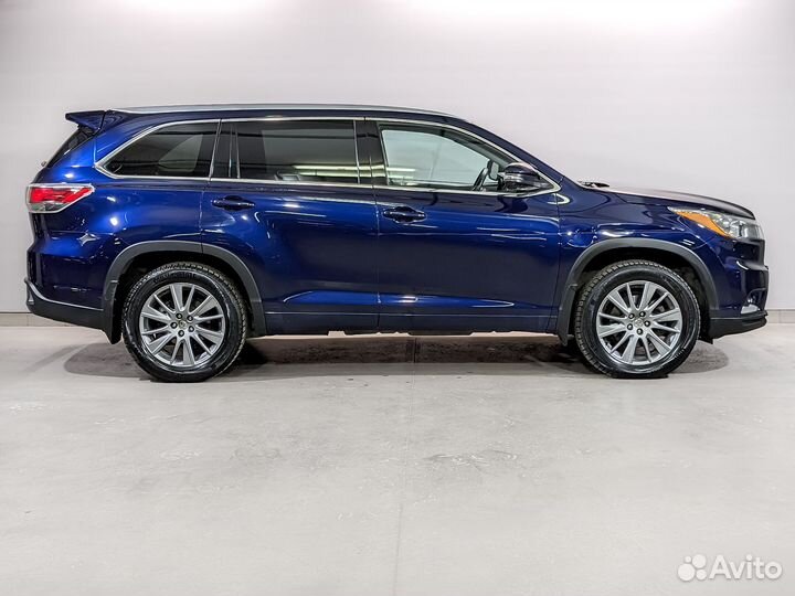 Toyota Highlander 2.7 AT, 2014, 180 069 км