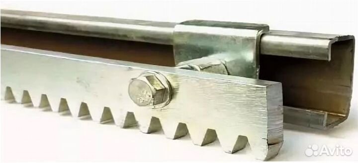 Комплект для крепления зубчатой рейки Alutech