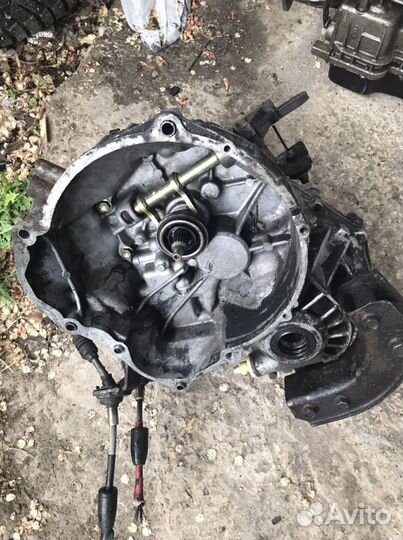 МКПП chevrolet aveo 1 2