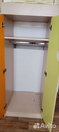 Кровать-чердак