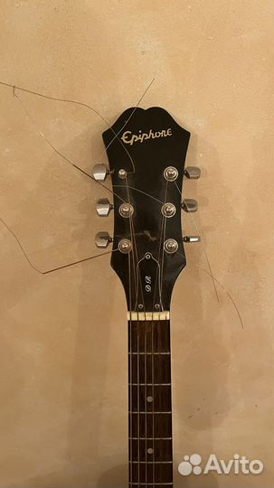 Акустическая гитара epiphone