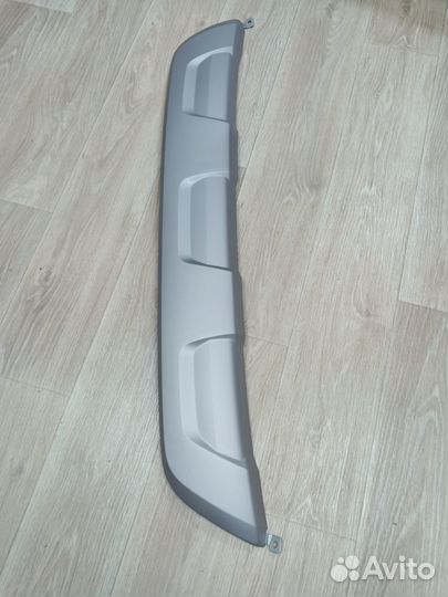 Накладка на задний бампер Логан Сандеро Степвей