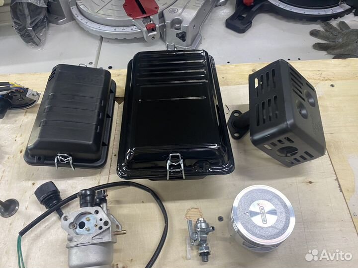 Запчасти на садовую технику