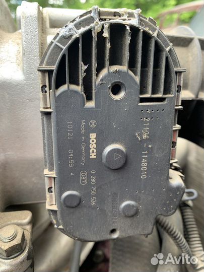 Дроссельная заслонка ваз 212140 4x4 нива Эл. Газ