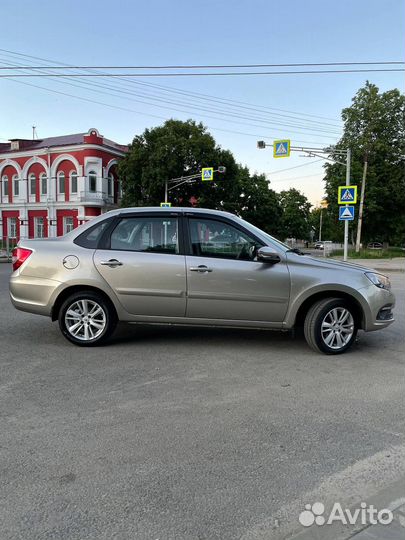 LADA Granta 1.6 МТ, 2021, 19 000 км