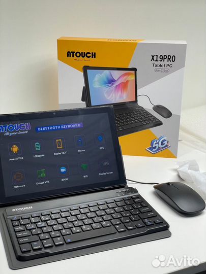 Планшет atouch x19 pro