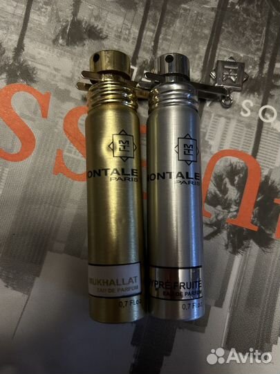 Montale chypre fruite и mukhallat (остатки во фл)