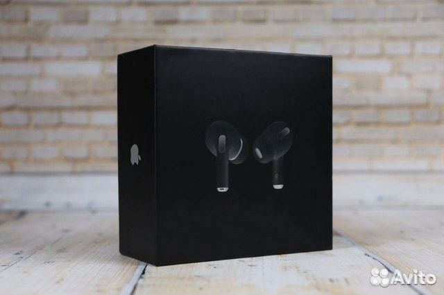 AirPods Pro Black + Power Bank Apple в подарок