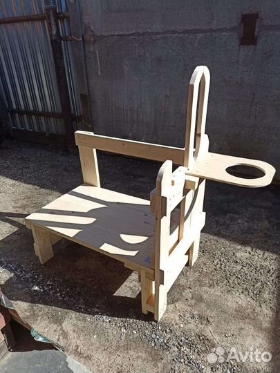 Станок для доения коз