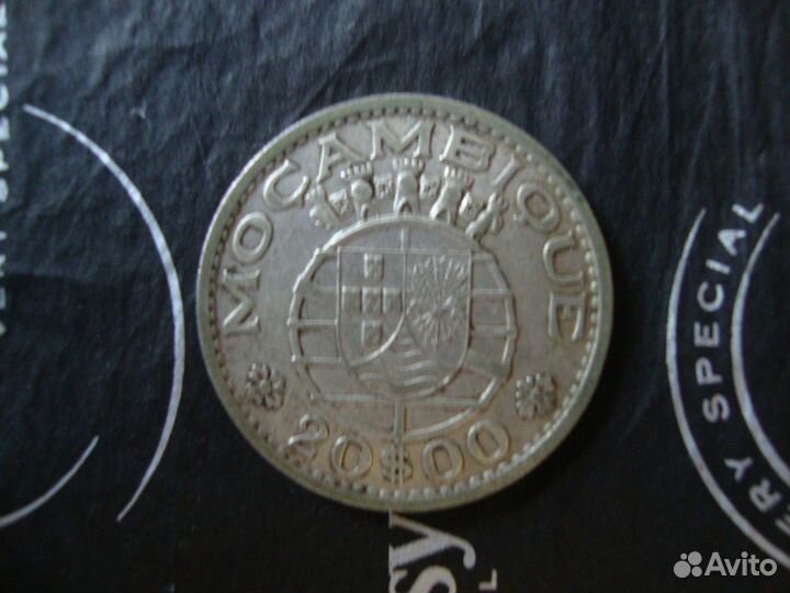 Серебряные монеты Португальский Мозамбик