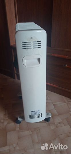 Обогреватель масляный Vitek VT-1708 W (ро)