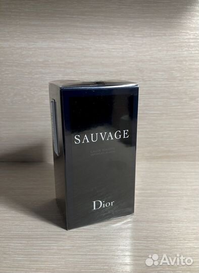 Dior sauvage edt оригинал