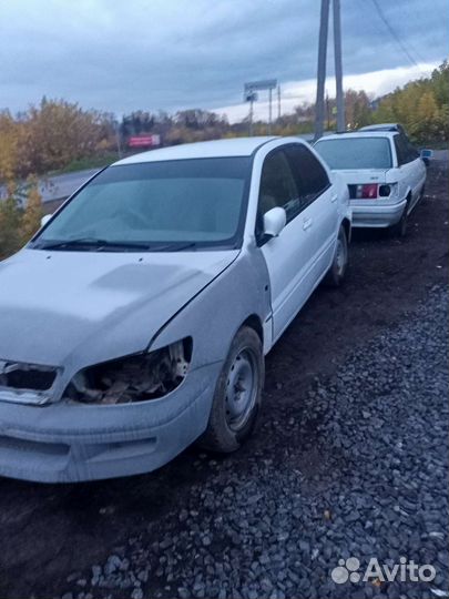 Mitsubishi lancer в разборе. Есть все запчасти