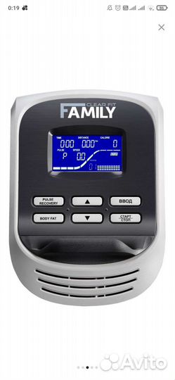 Эллиптический тренажер Family FE 36L