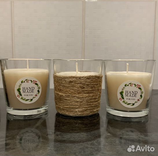 Свечи восковые