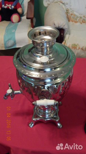 Эл. Самовар 3л. (Тульский)