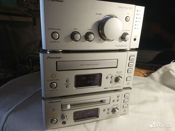 Pioneer 2 блока PD-N902 +MJ-N902 Made in Japan