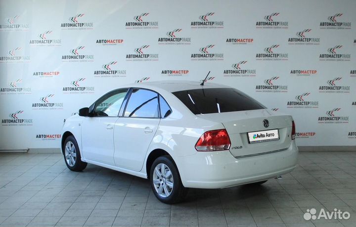 Volkswagen Polo 1.6 AT, 2013, 160 781 км