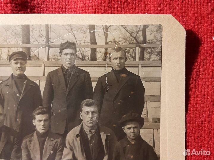 Фото /человек,собаке друг/ 1920-30 годы СССР