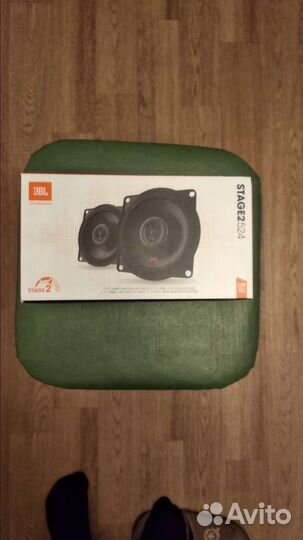 Автомобильные колонки Stage 2524