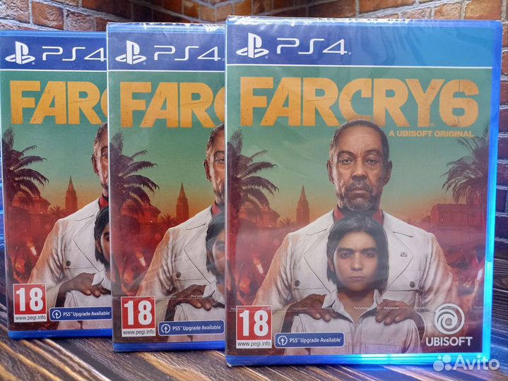 Far Cry 6 PS4