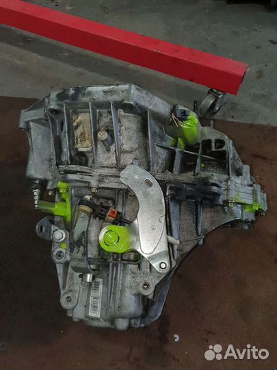 Кпп 6 ст МКПП Nissan Qashqai J10/кашкай коробка