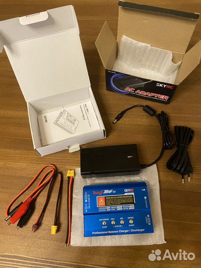 Imax b6 v2 + Блок питания (Оригинал - SkyRc)