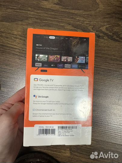 Xiaomi tv box s 4k ultra hd