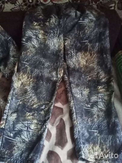 Камуфляжный костюм осенний