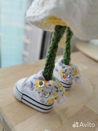 Лягушка вязаная