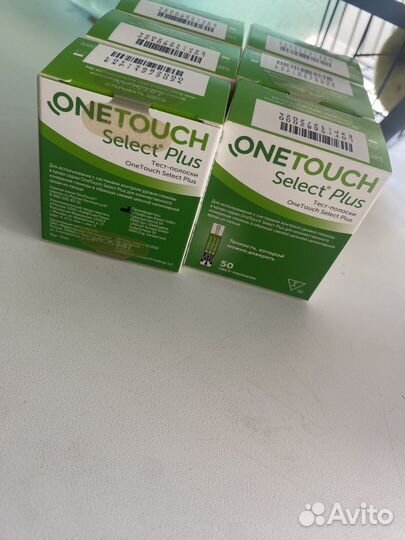 Тест полоски one touch select