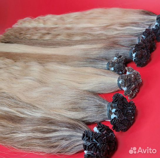 Волосы для наращивания, 100шт