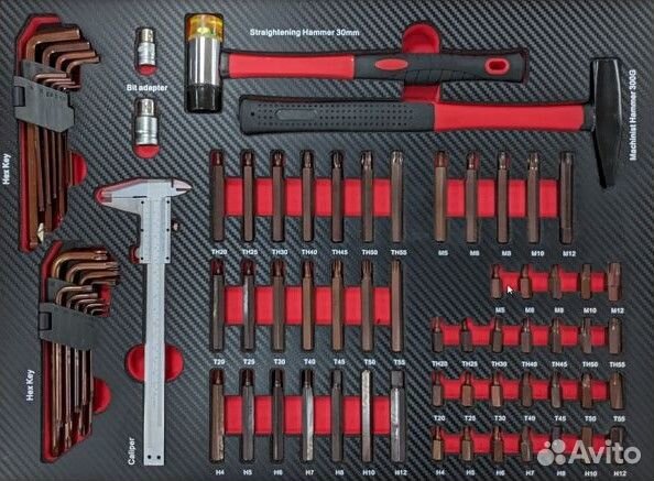 Тележка инструментальная 334 предмета