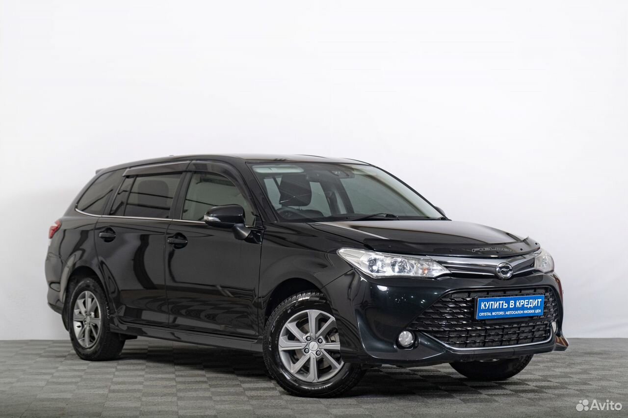 Toyota Corolla Fielder 1.5 CVT, 2015, 124 000 км