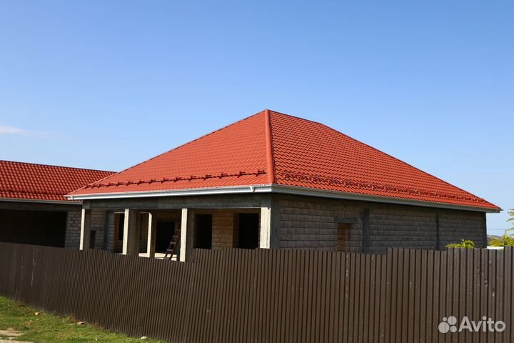 Металлочерепица шифер профнастил 0.45