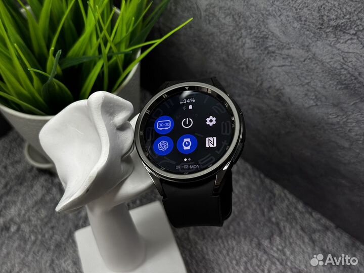 Новые Samsung Galaxy Watch 6 Classic