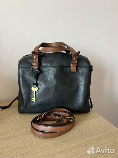 Сумка женская кожаная Fossil