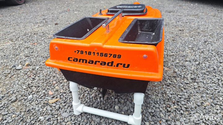 Прикормочный кораблик по tradein